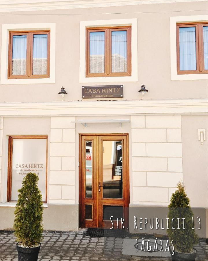 Casa Hintz Transilvania ฟาการาช ภายนอก รูปภาพ