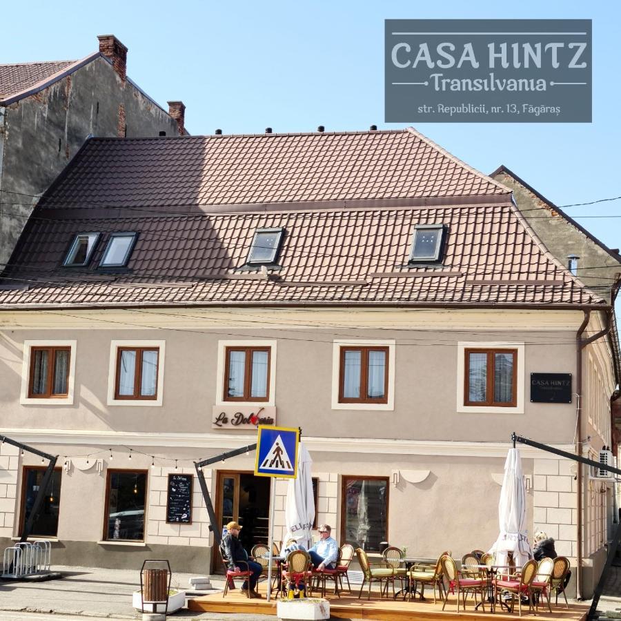 Casa Hintz Transilvania ฟาการาช ภายนอก รูปภาพ