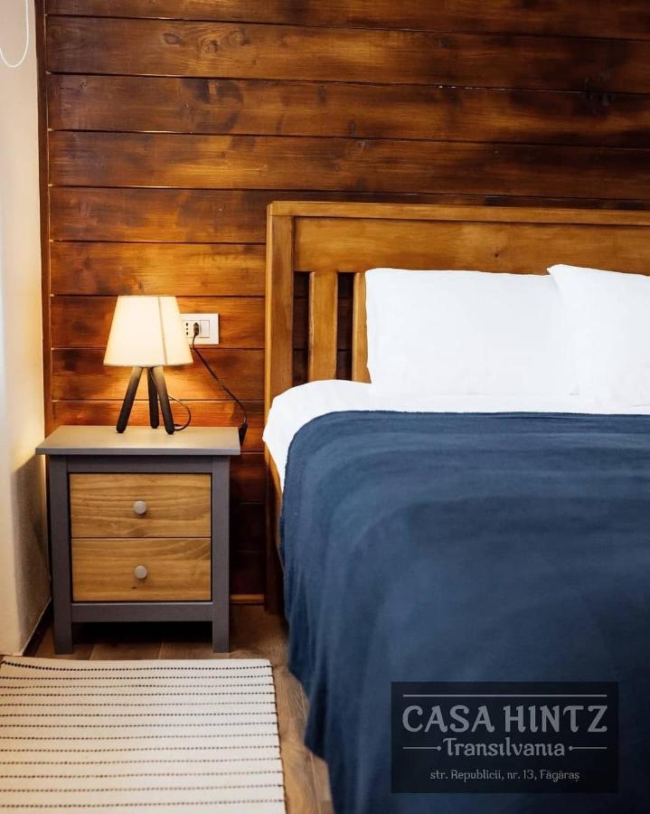 Casa Hintz Transilvania ฟาการาช ภายนอก รูปภาพ