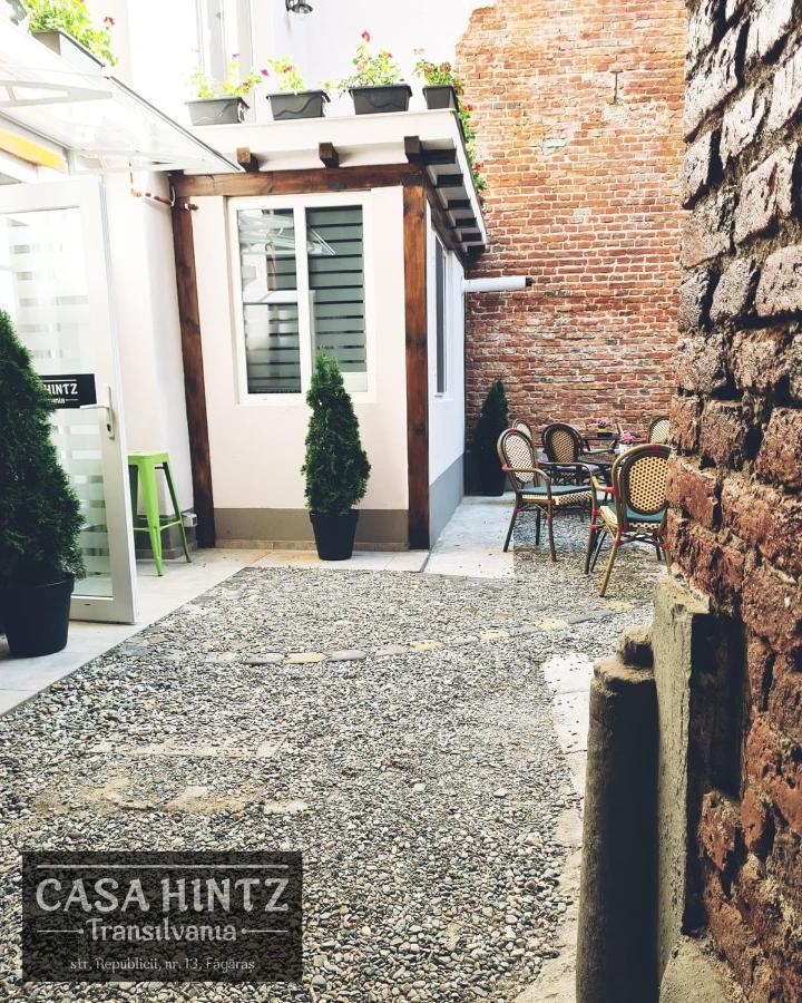 Casa Hintz Transilvania ฟาการาช ภายนอก รูปภาพ