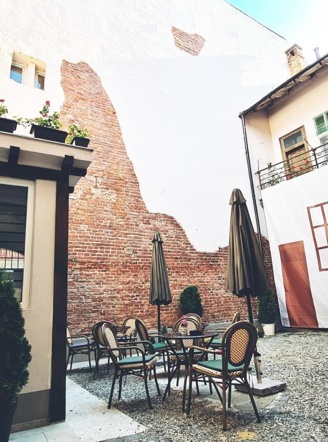 Casa Hintz Transilvania ฟาการาช ภายนอก รูปภาพ