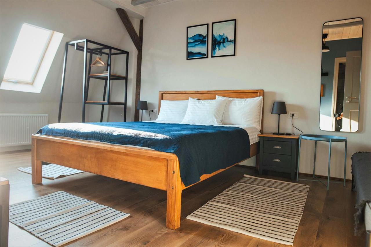 Casa Hintz Transilvania ฟาการาช ภายนอก รูปภาพ